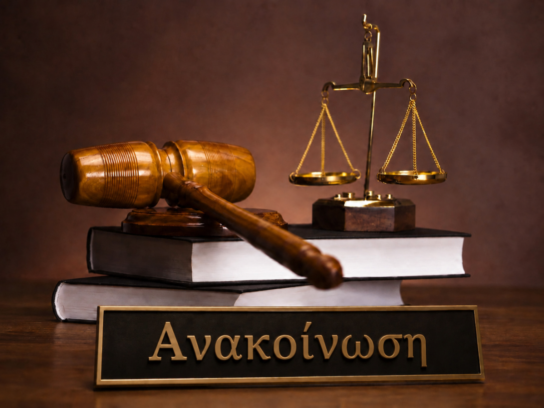 Ανακοίνωση